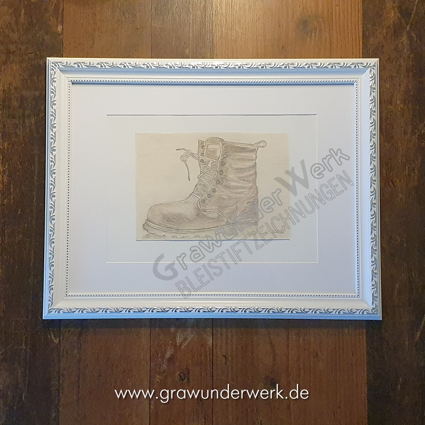 Alter Stiefel